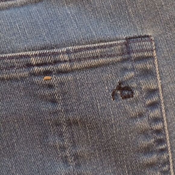 Rag & Bone slim blue jean Handmade in New York size size 27 - Picture 11 of 11